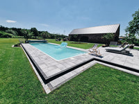 Glasfiberpool Jamaica 11,25m x 3,75m x 1,50m