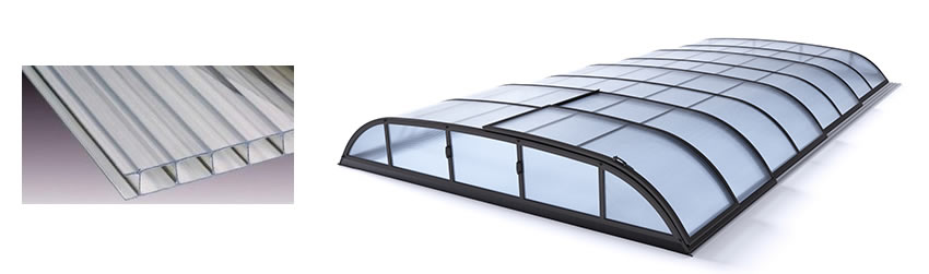 Pooloverdækning Dallas 4×8