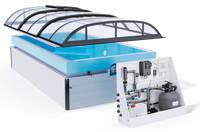 Minipool Wellness -allas 2.25×3.75 m