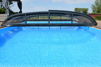 Pooltak NIVO KIT 750B 3.5×7 (klarglas, sidodörr)