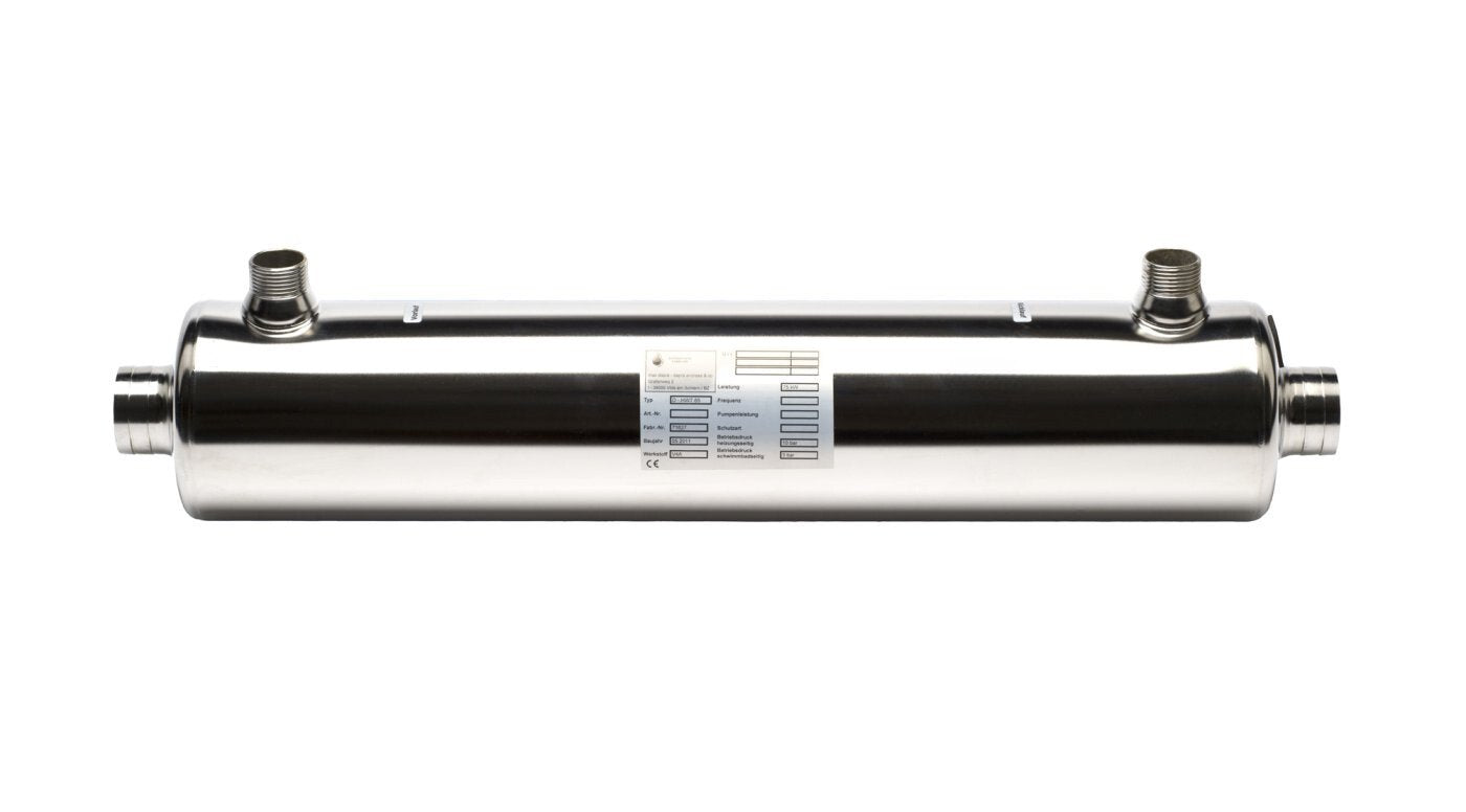 Rostfri Lämpövaihdin Maanlämpö 30 – 60 kW