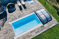 Lasikuituallas Papeete 700 7,00m x 3,50m x 1,50m