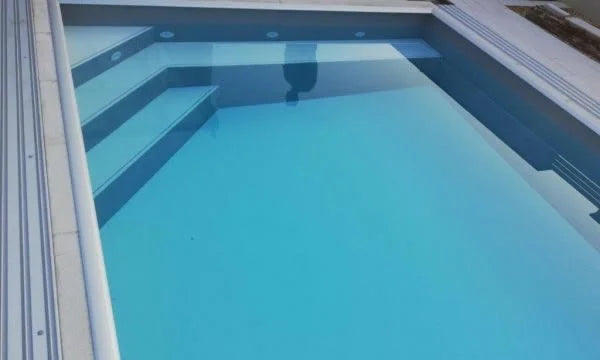 Pooltime Exklusiv 12 mm PP-allas 4 x 12 x 1,5 m