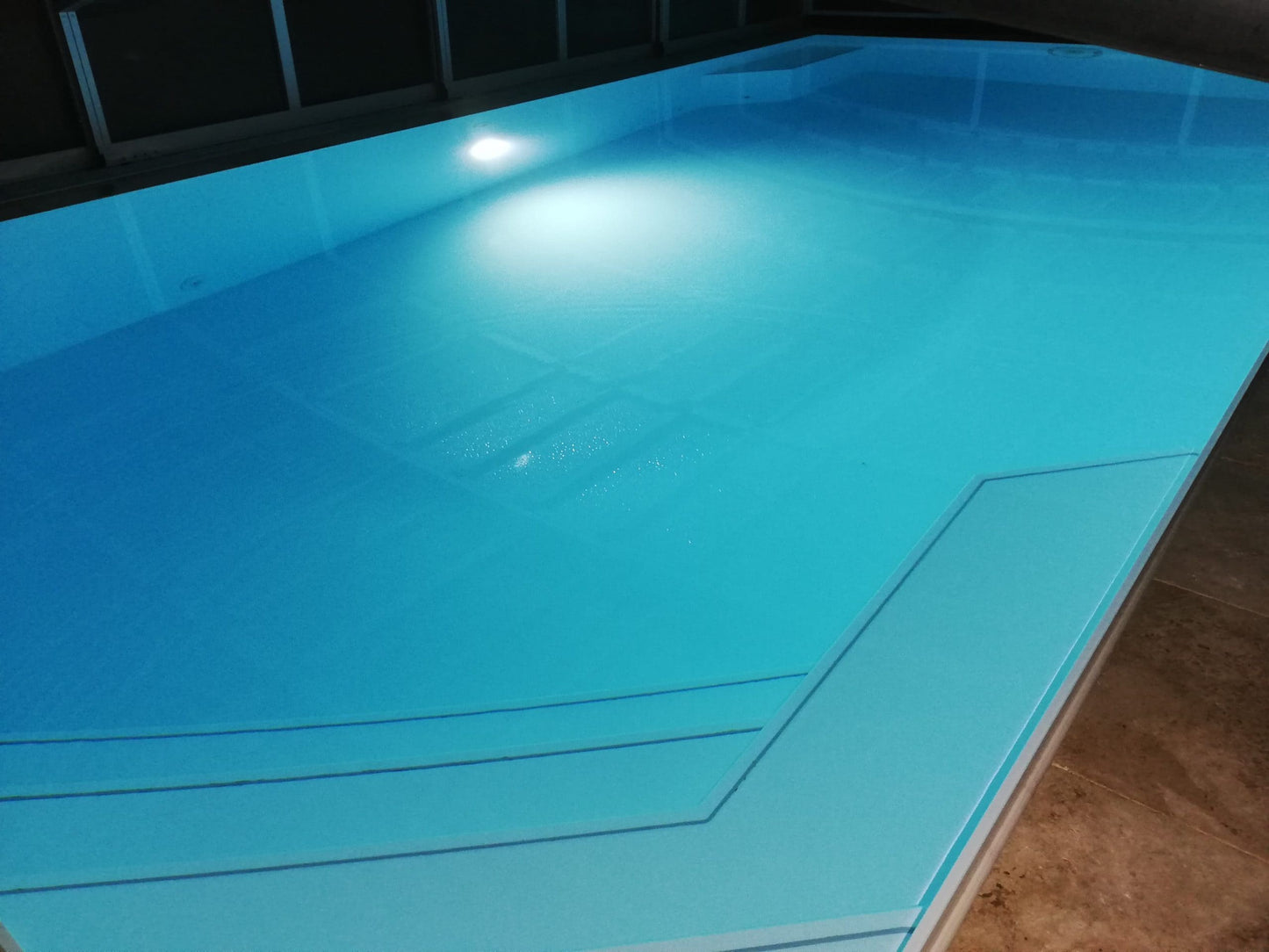 Pooltime Exclusive 12 mm PP -allas 2,6 x 6 x 1,5 m
