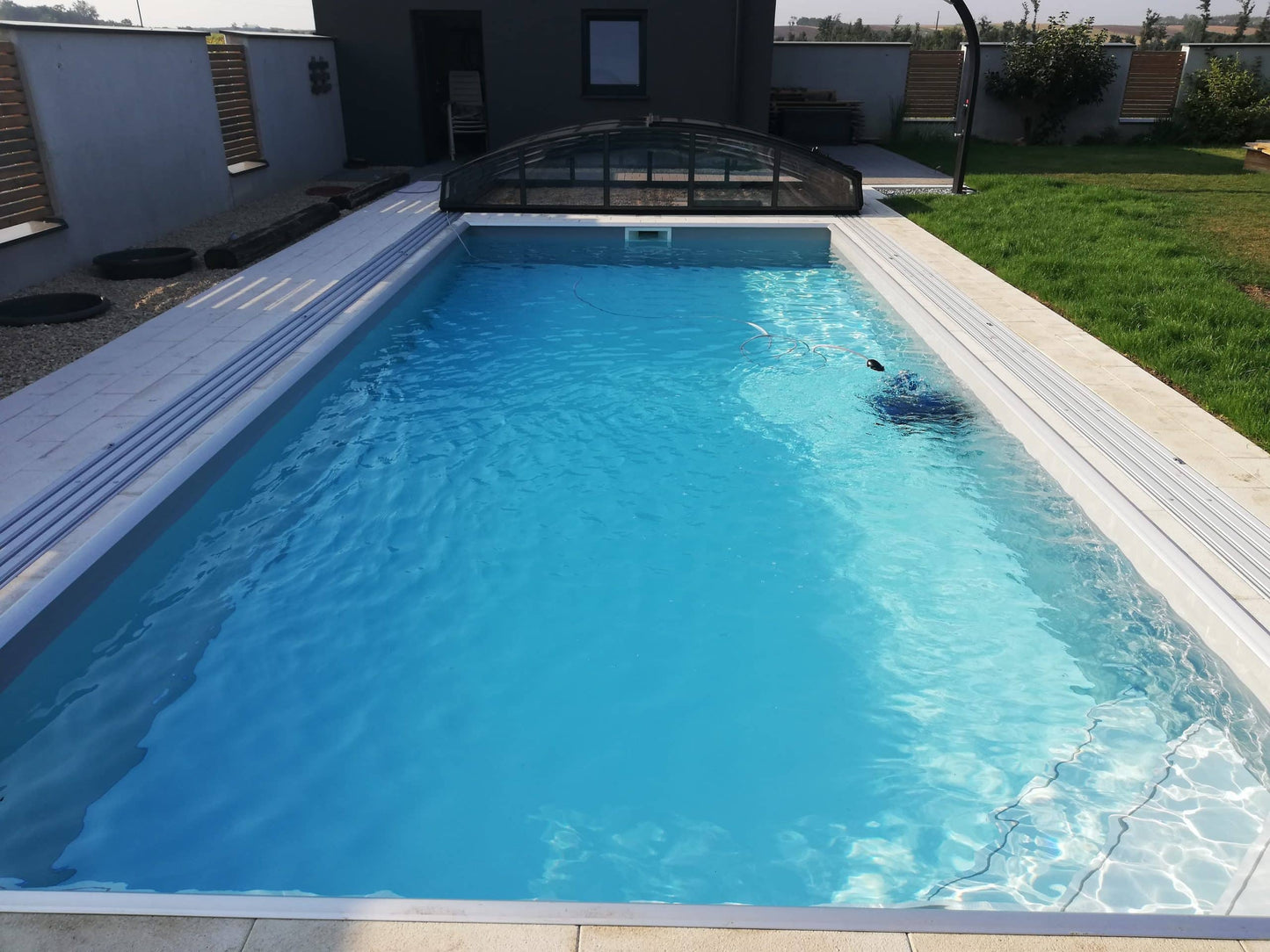 Pooltime Exclusive 12 mm PP -allas 3,5 x 7 x 1,5 m