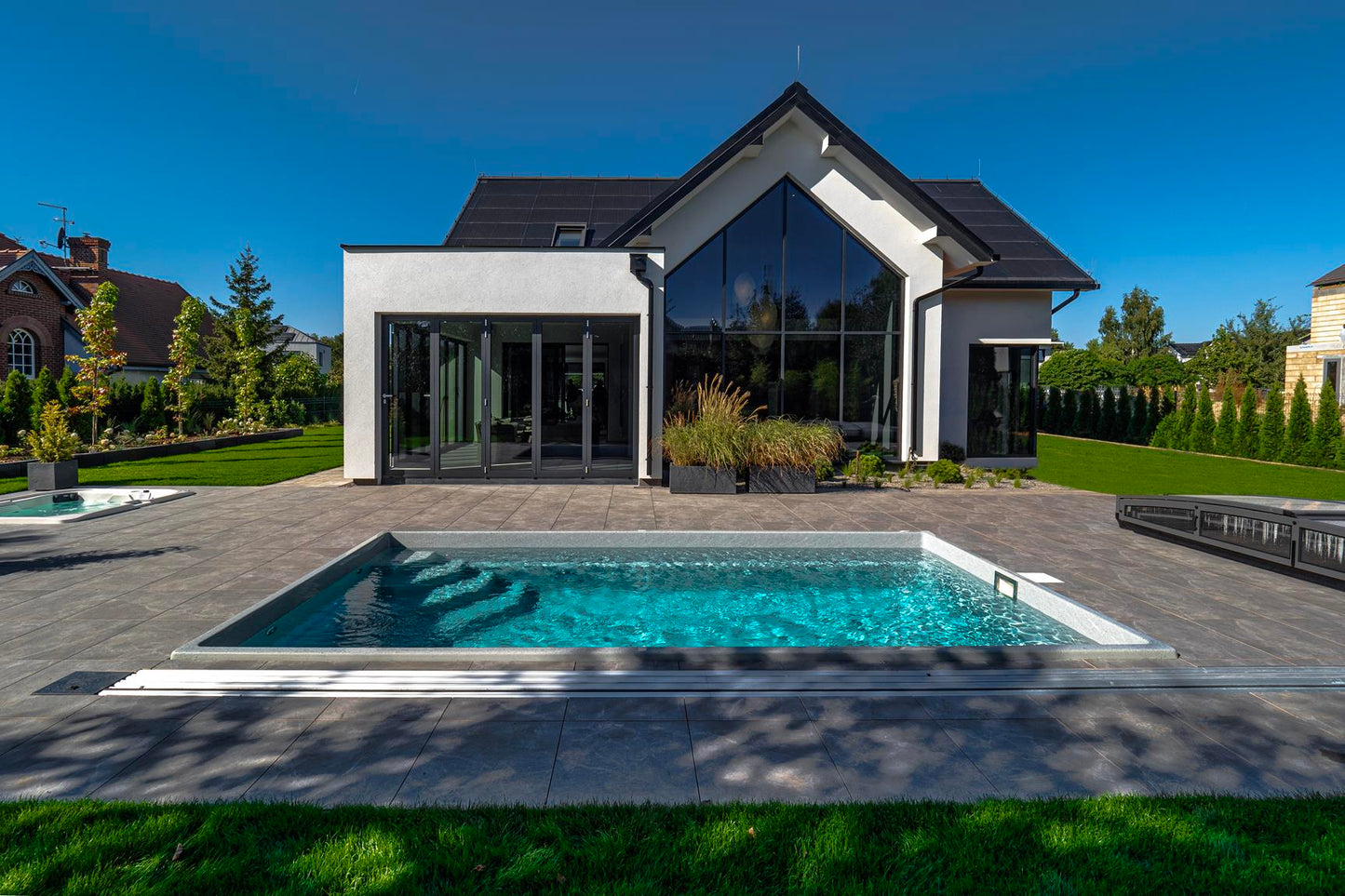 Glasfiberpool Saba 600 6,00m x 3,00m x 1,45m