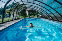 Lasikuituallas Trinidad 9,70m x 3,70m x 1,60m