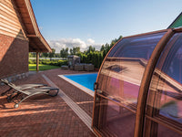 Lasikuituallas Victoria 4,70m x 2,70m x 1,30m