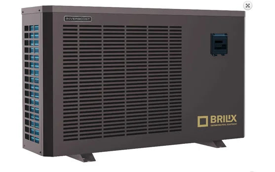 Poolinlämpöpumppu BRILIX inverBOOST XHPFDPLUS 100 E 9kW R32